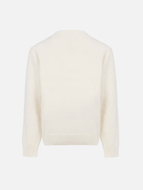 Maglione girocollo da bambino Douglas con jacquard logo del film Vacanze di Natale | VACANZE DI NATALE EDIZIONE SPECIALE |