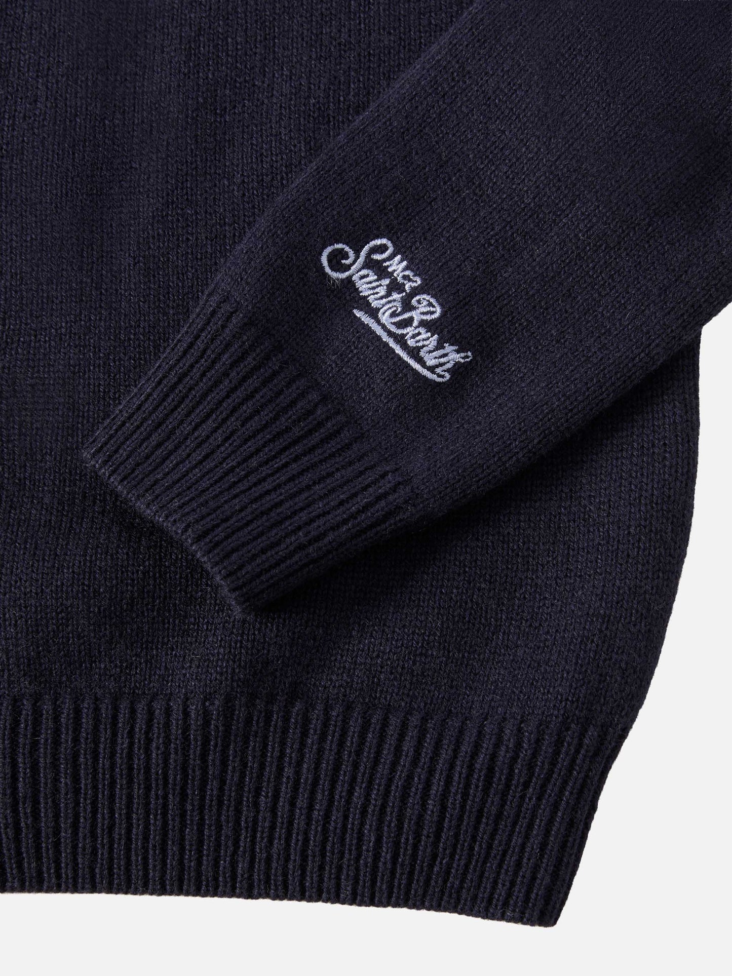 Maglione Douglas  in misto cashmere con jacquard Sciupa Femmine