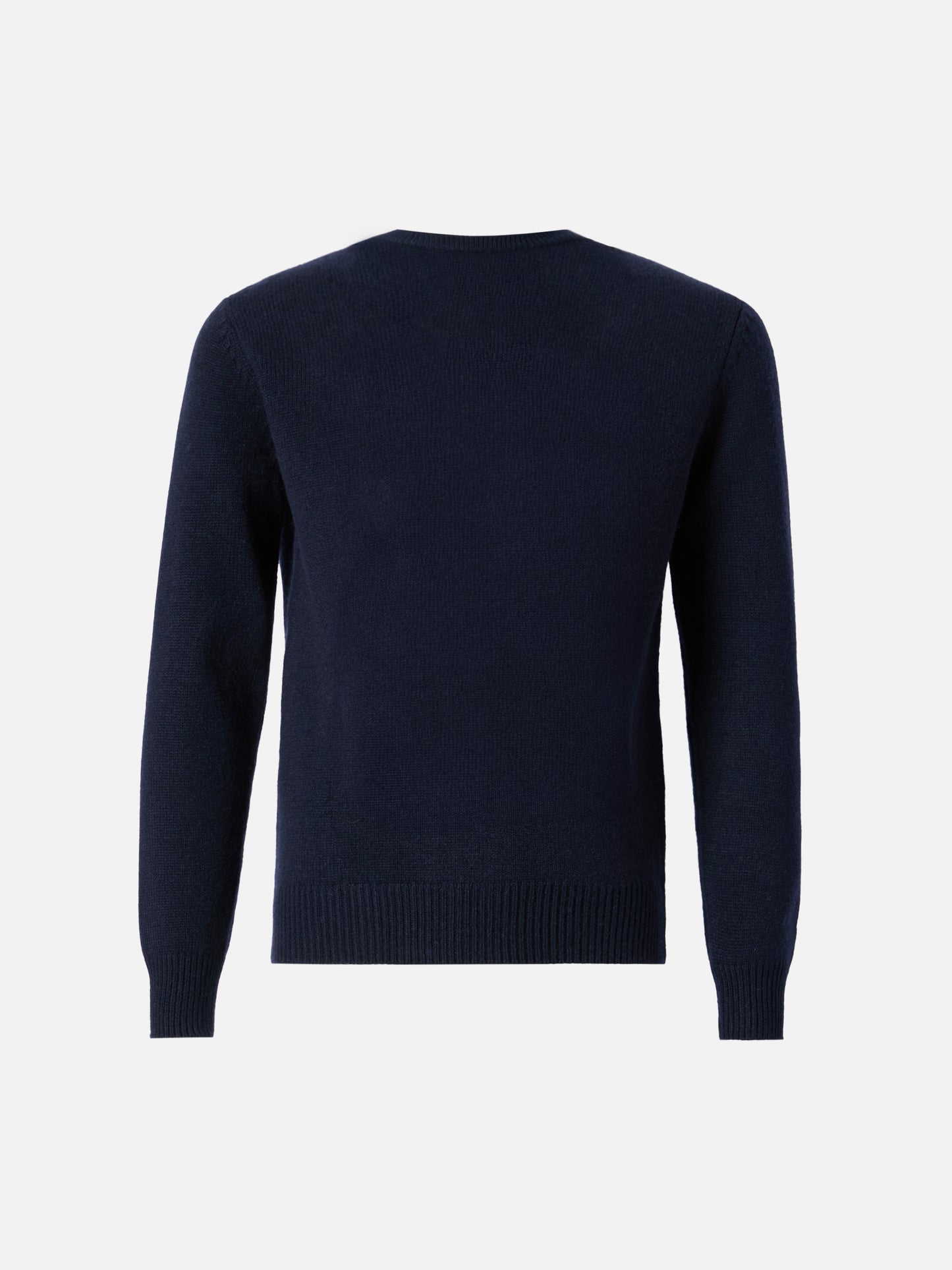 Sweater Douglas in cashmere blend with Peanuts jacquard | PEANUTS SPECIAL EDITION