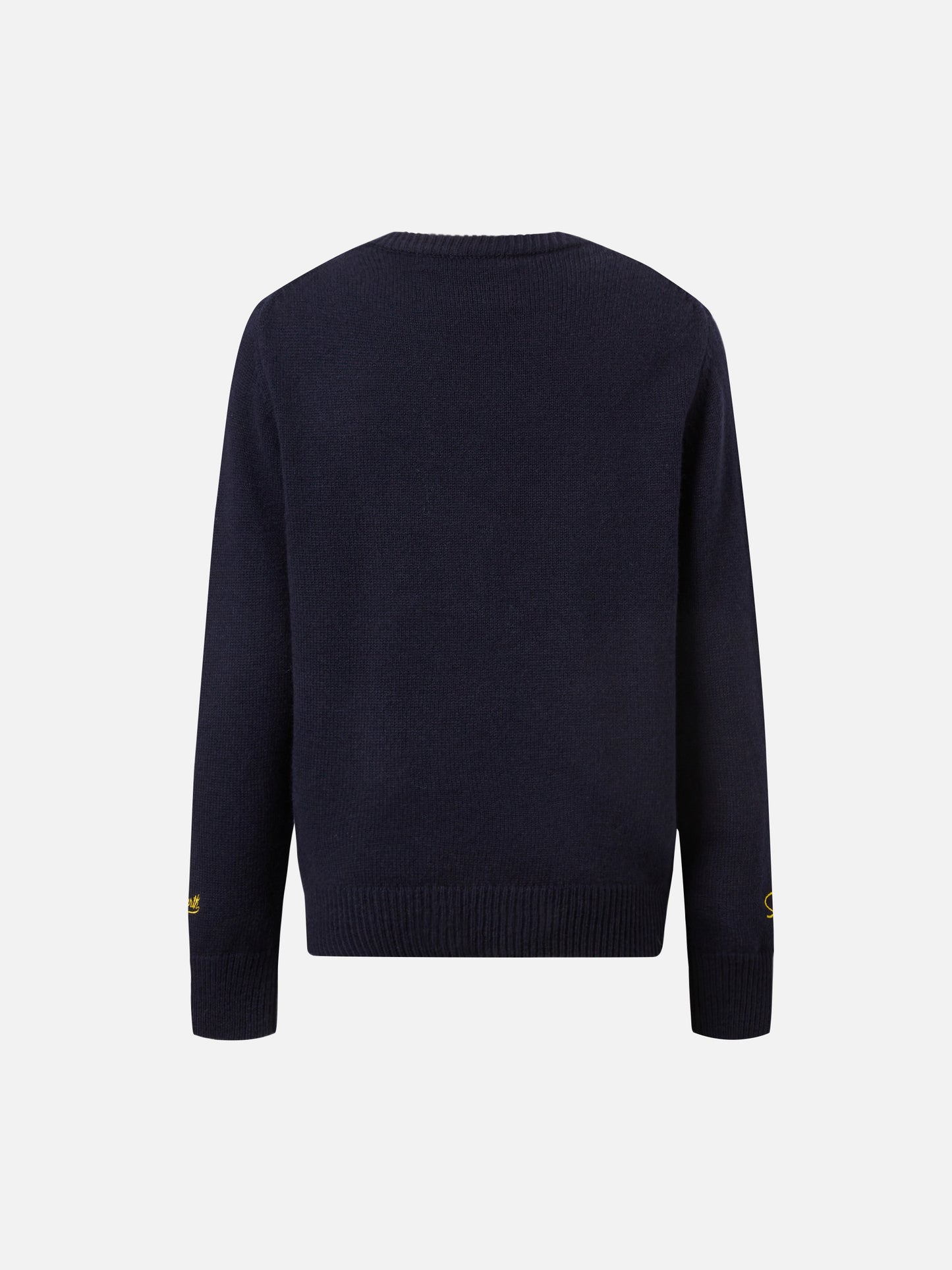 Girocollo Douglas con jacquard e ricamo Bart Simpson | SPECIAL EDITION THE SIMPSONS