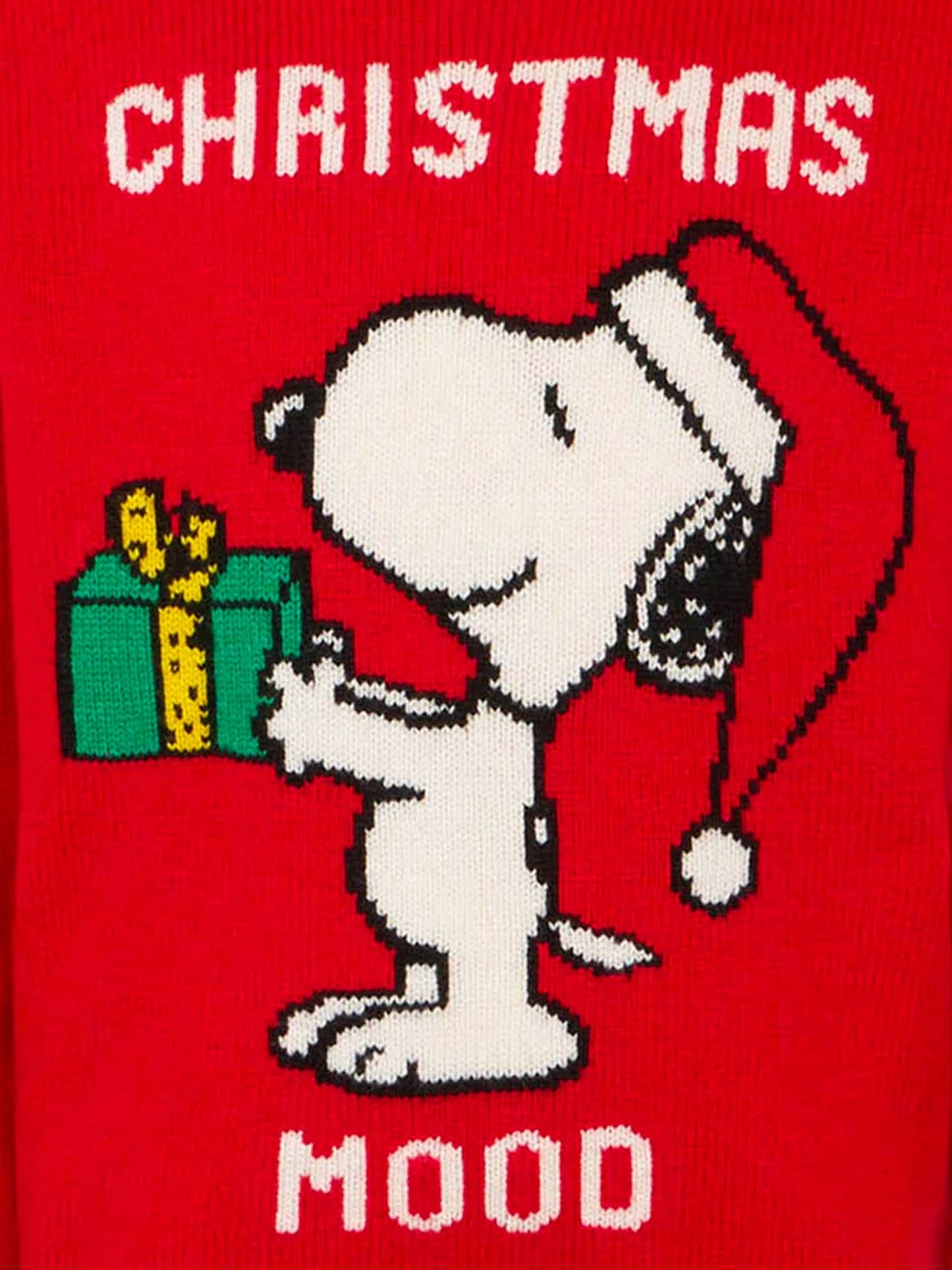 Jungenpullover mit Snoopy Christmas Mood-Print | Peanuts™ Sonderausgabe
