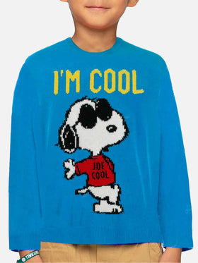 Kinderpullover mit Snoopy-I'm-Cool-Print | Peanuts™ Sonderausgabe