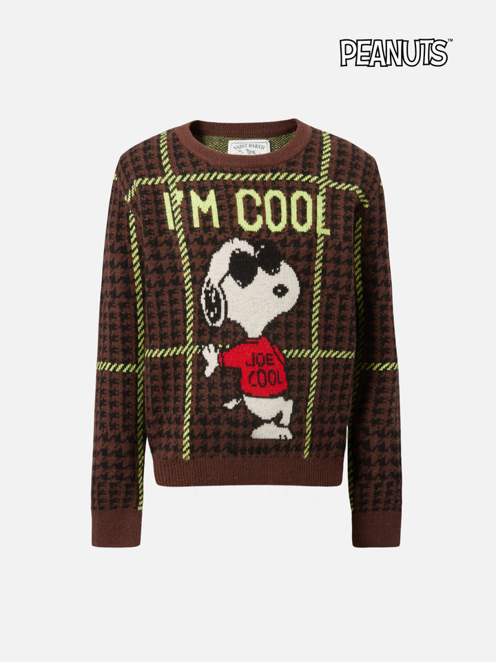 Crewneck Douglas with Snoopy jacquard | PEANUTS SPECIAL EDITION