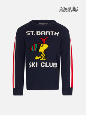 Maglione da bambino girocollo con stampa Woodstock | WOODSTOCK - EDIZIONE SPECIALE PEANUTS™