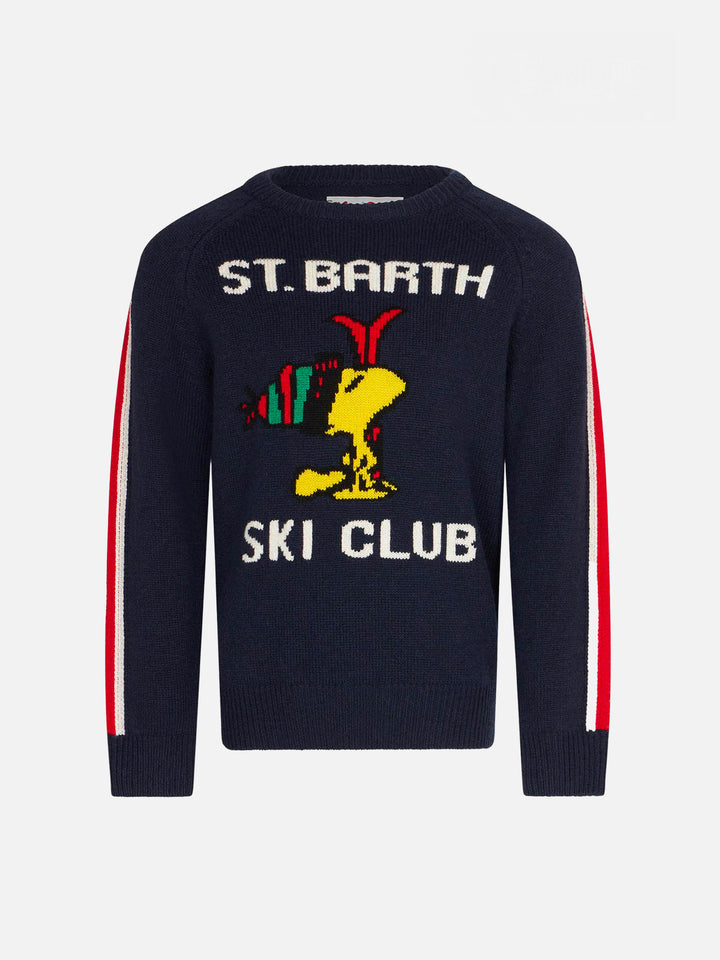 Maglione da bambino girocollo con stampa Woodstock | WOODSTOCK - EDIZIONE SPECIALE PEANUTS™