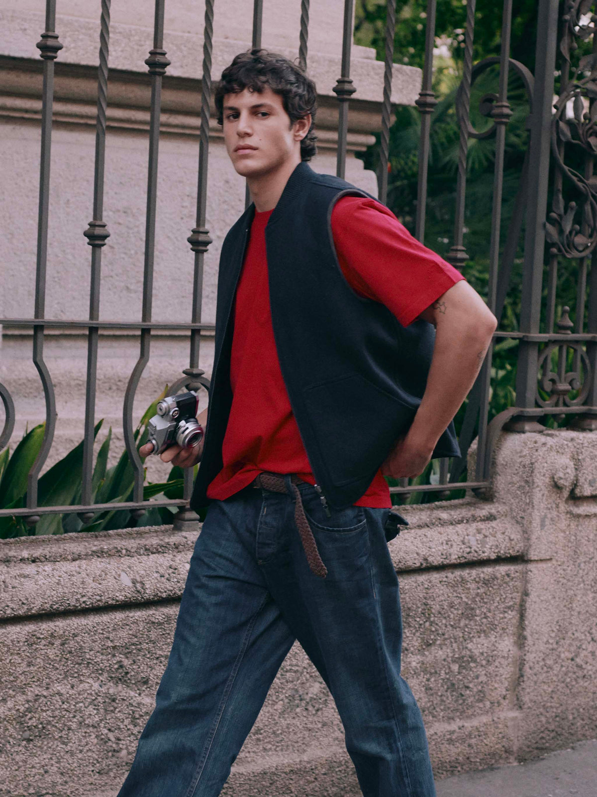 T-shirt Every rossa in cotone