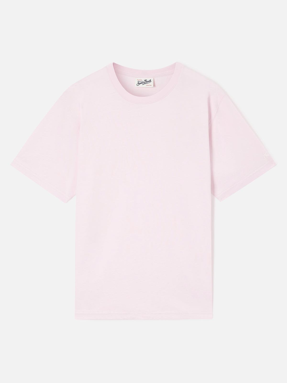 Rosa Every Baumwoll-T-Shirt 