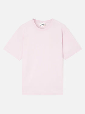 Rosa Every Baumwoll-T-Shirt 