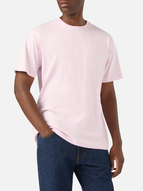 Rosa Every Baumwoll-T-Shirt 