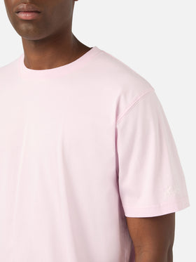 Rosa Every Baumwoll-T-Shirt 