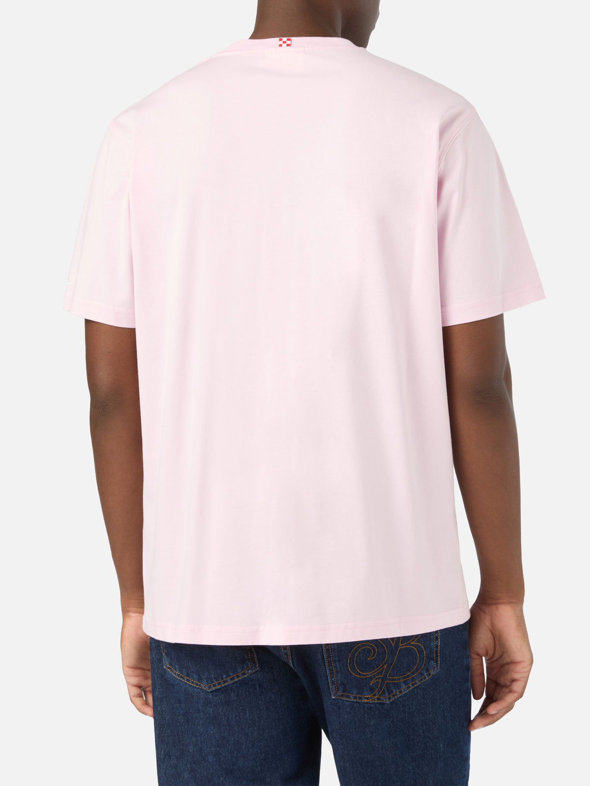 Rosa Every Baumwoll-T-Shirt 