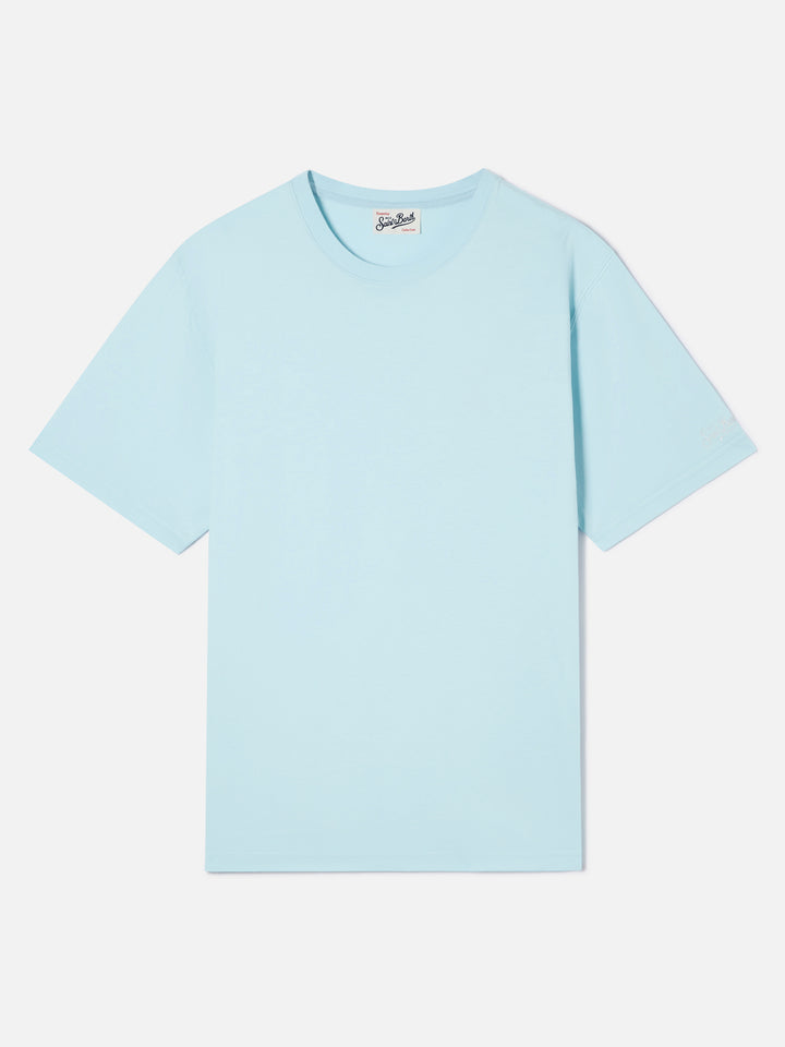Light blue Every cotton t-shirt