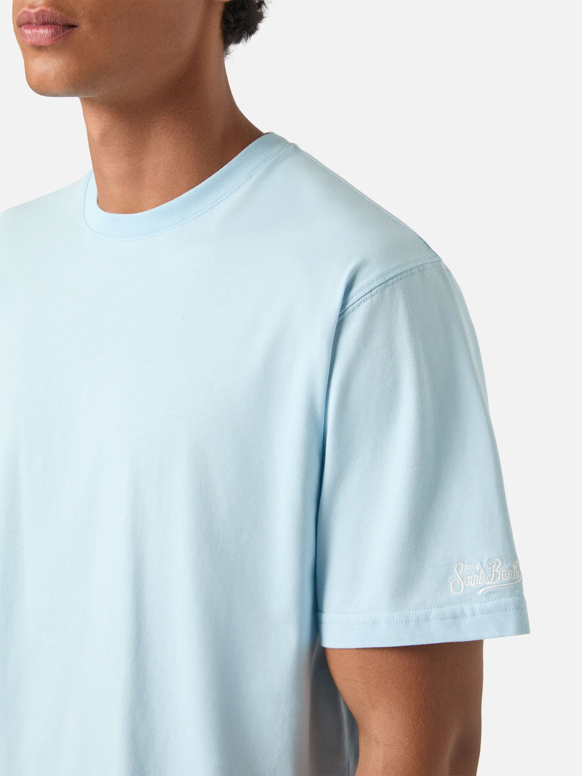 T-shirt en coton Every blue Light 