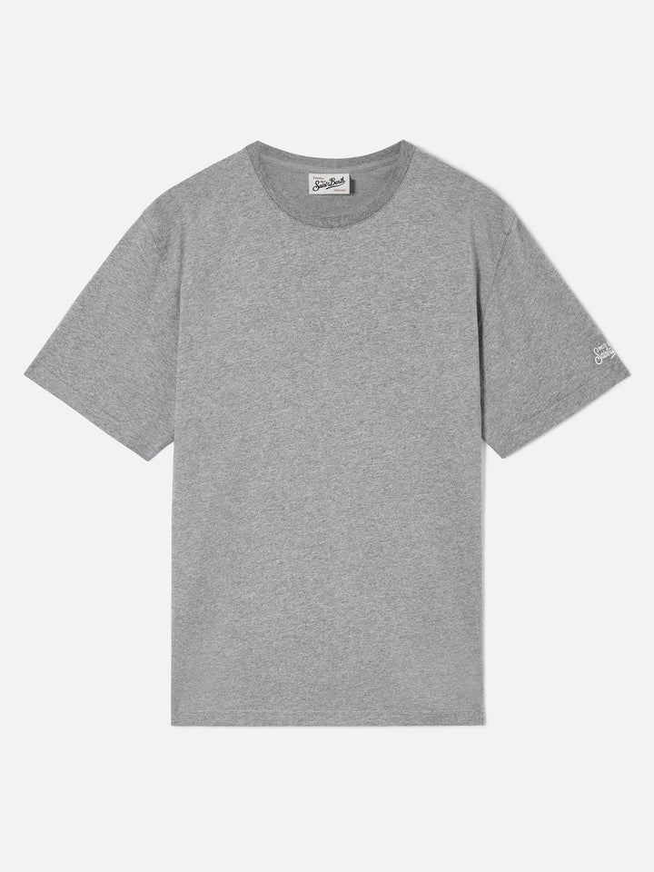 T-shirt Every grigia in cotone