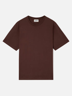 Brown Every cotton t-shirt