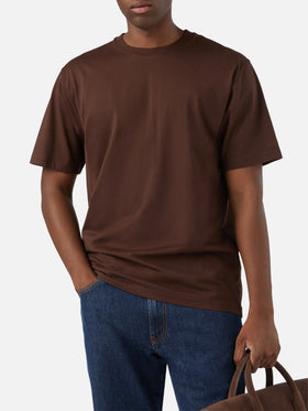 Brown Every cotton t-shirt