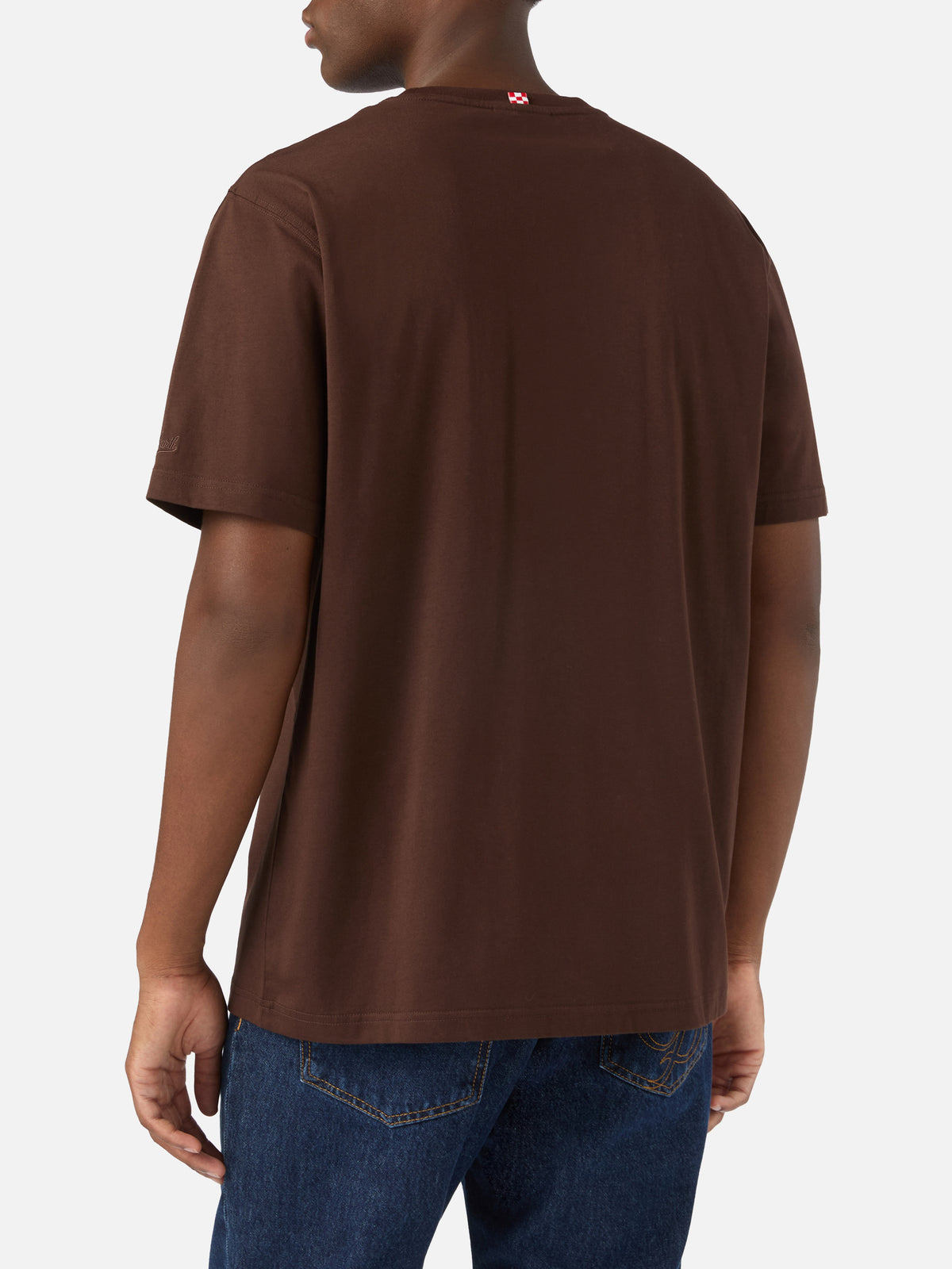Brown Every cotton t-shirt