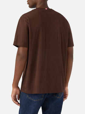 Brown Every cotton t-shirt