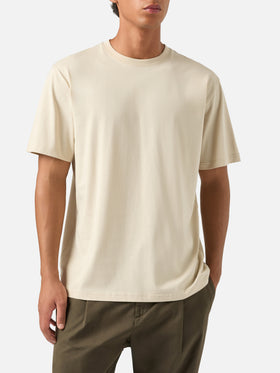 T-shirt Every en coton beige 