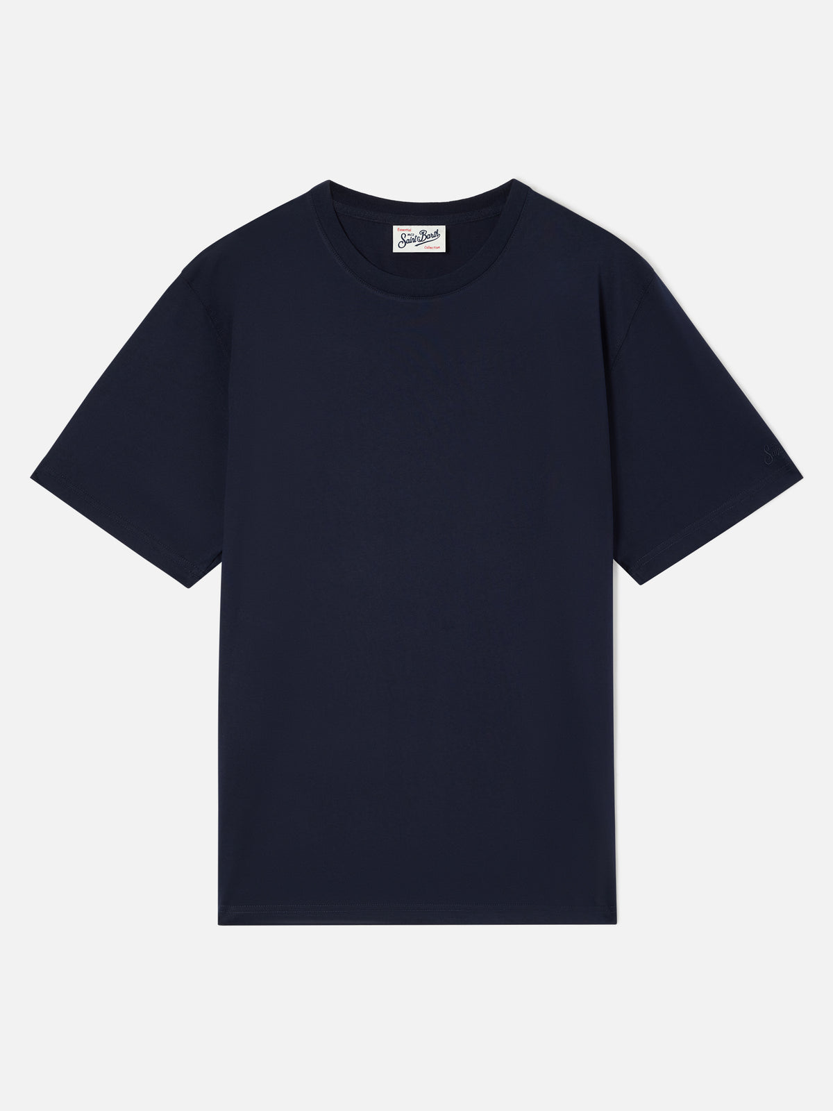 T-shirt Every blu navy in cotone