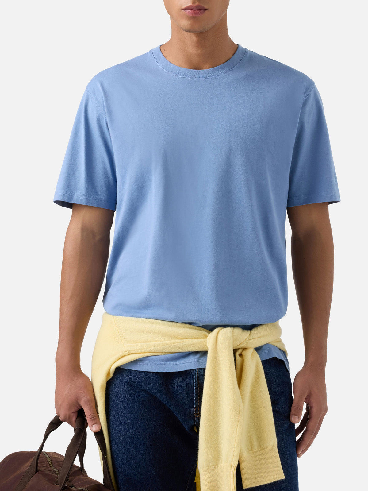Light blue Every cotton t-shirt