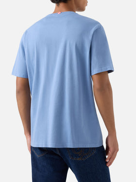 Light blue Every cotton t-shirt