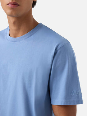 Light blue Every cotton t-shirt
