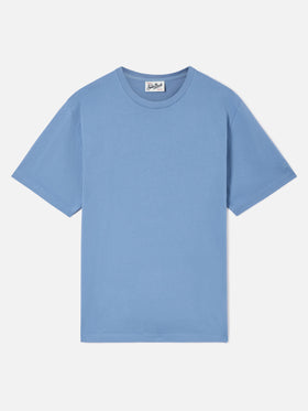 Every t-shirt in blue cotton