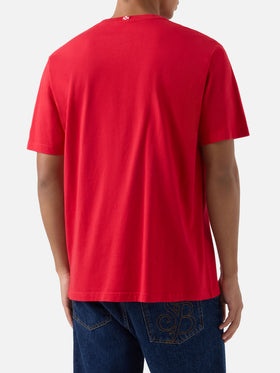 Jedes T-Shirt aus roter Baumwolle 