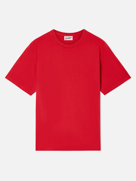 Jedes T-Shirt aus roter Baumwolle 