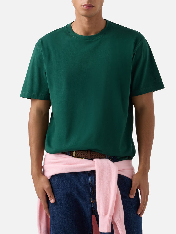 T-shirt Every verde in cotone
