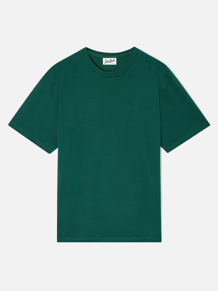 T-shirt Every verde in cotone