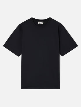 Schwarzes Every T-Shirt aus Baumwolle 