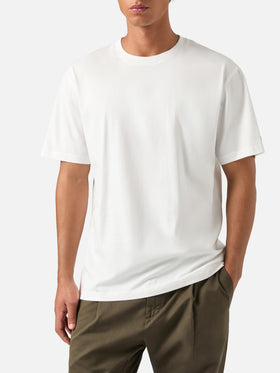 T-shirt en coton White Every 