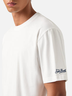 T-shirt en coton White Every 