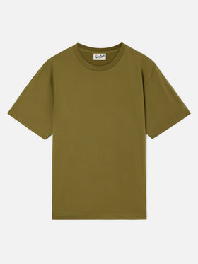 Every Baumwoll-T-Shirt in Military Green 