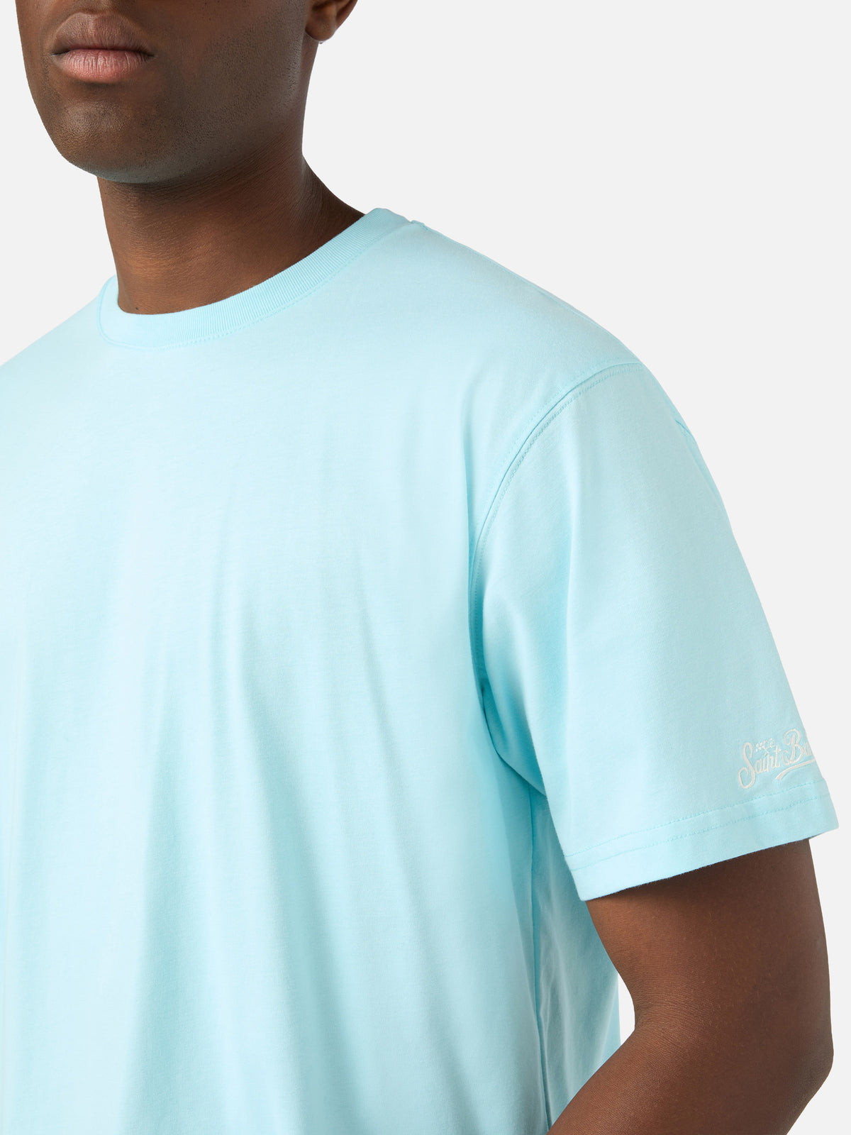 Green Every cotton t-shirt