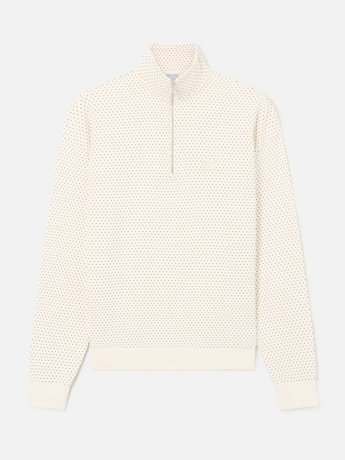 Eliade-Sweatshirt mit Mikro-Polka-Dot-Print 