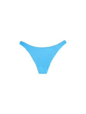 Woman crinkle swim briefs