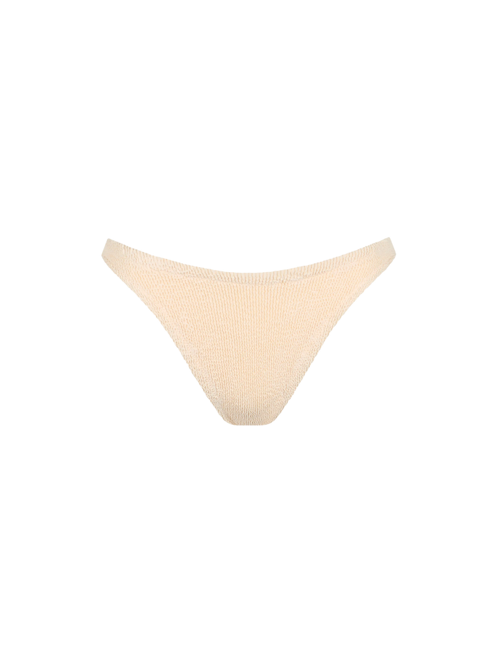 Bralette bikini Naima Naomi in beige crinkle - MC2 Saint Barth