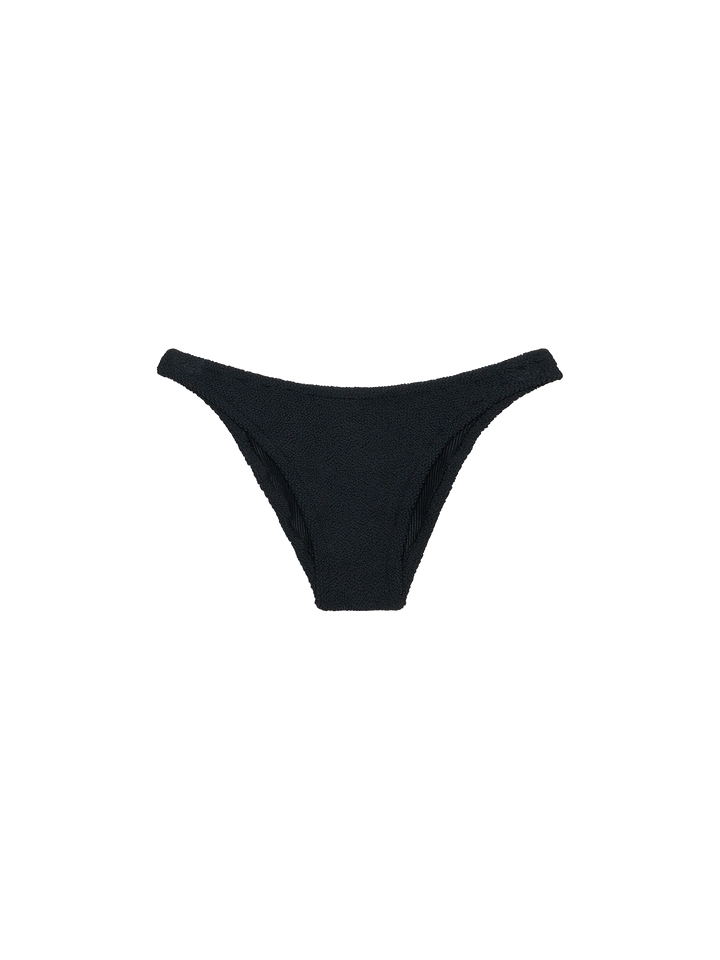 Bralette bikini Naima Naomi in black crinkle - MC2 Saint Barth