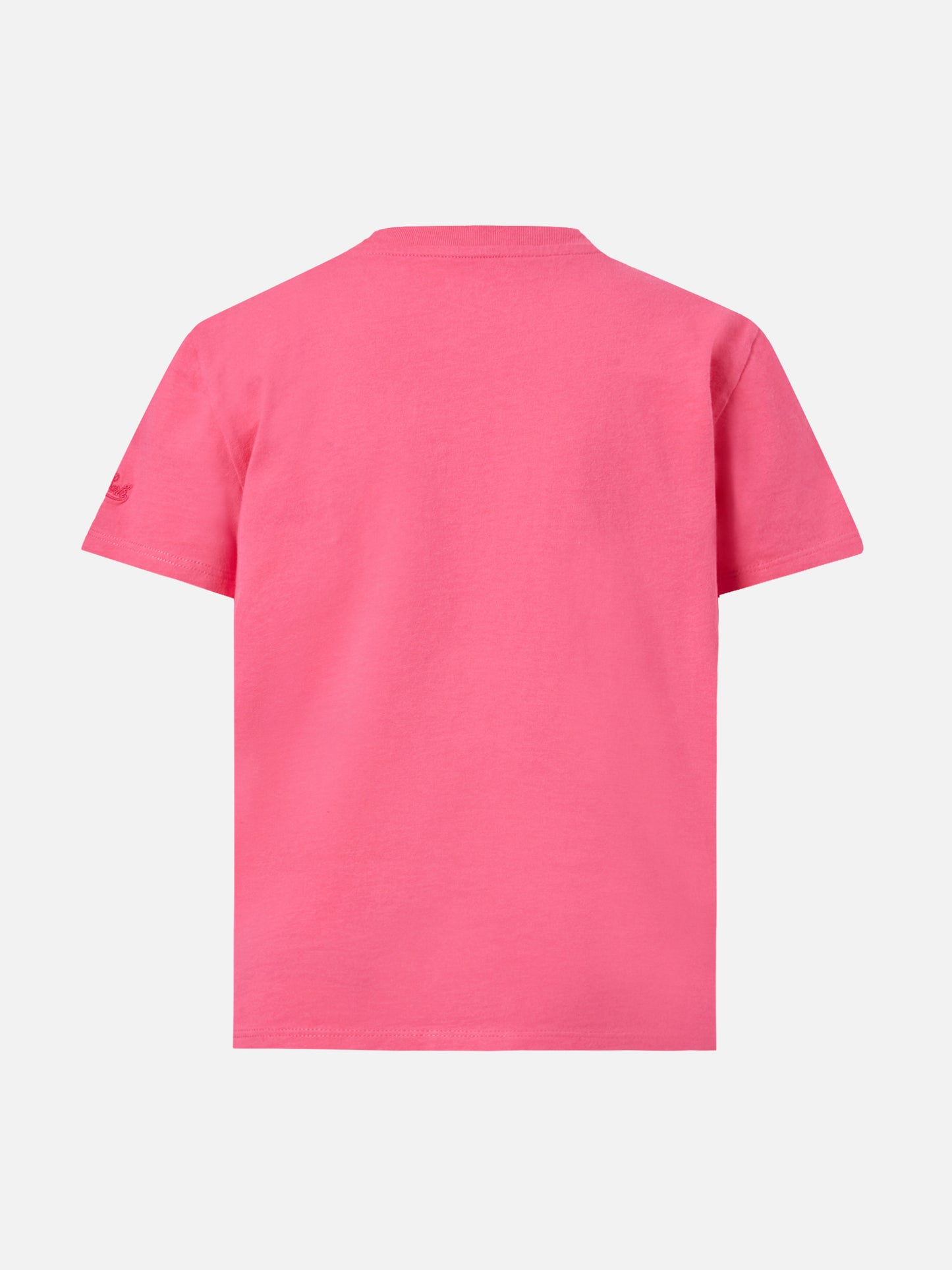 Elly fuchsia t-shirt with embroidery