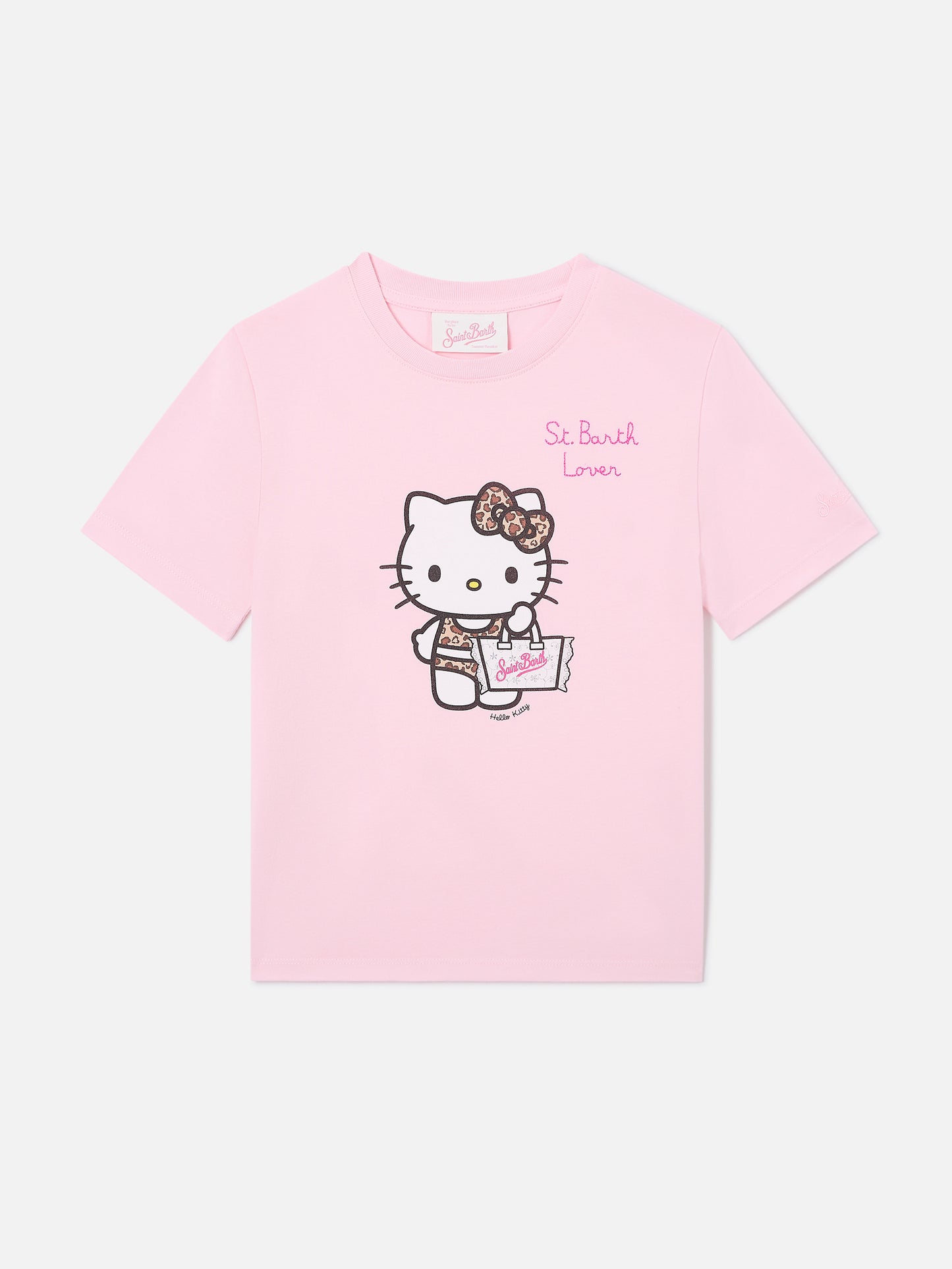 Elly T-Shirt mit Hello Kitty-Print und Stickerei | Special Edition 