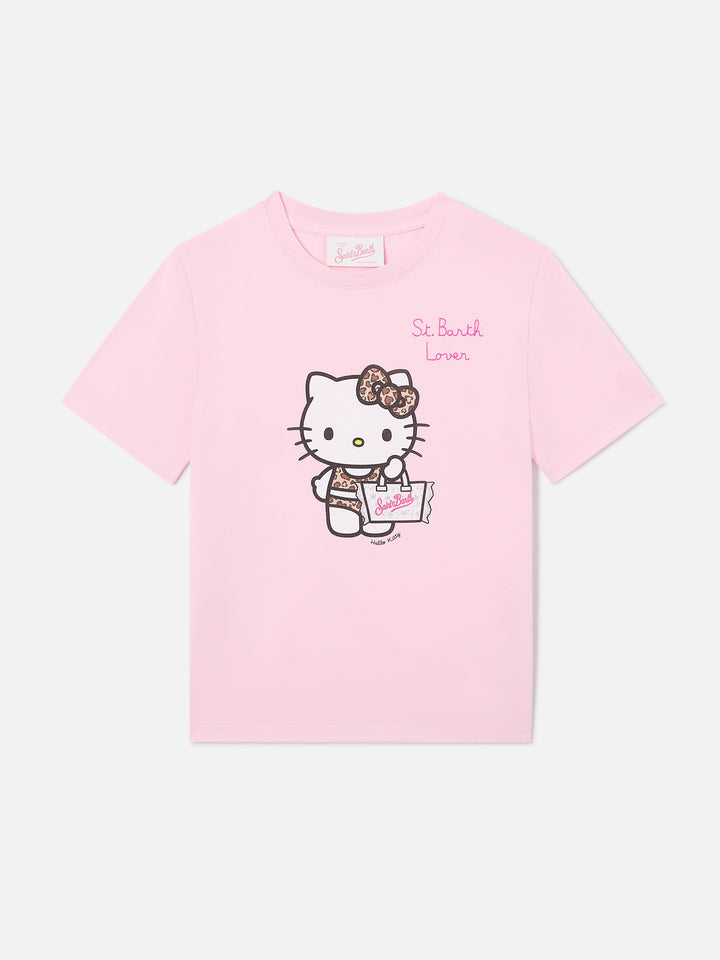 T-shirt Elly con stampa Hello Kitty e ricamo | Special Edition
