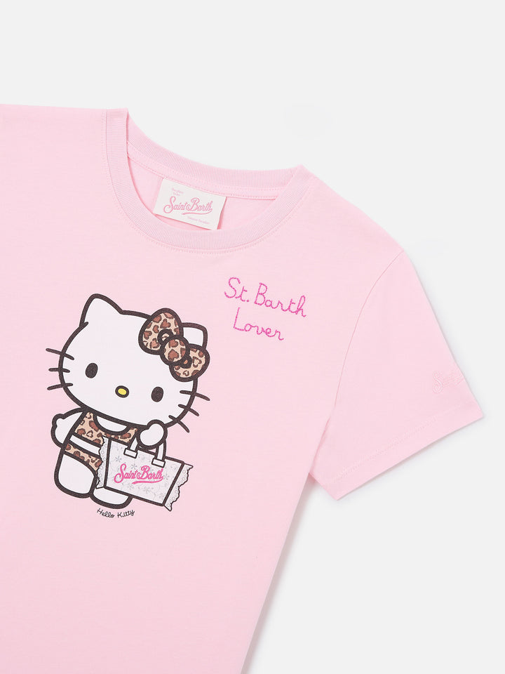T-shirt Elly con stampa Hello Kitty e ricamo | Special Edition