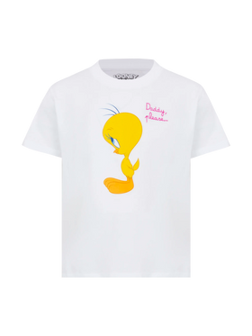 T-shirt Elly in cotone Elly con stampa Titti | WARNER BROS SPECIAL EDITION