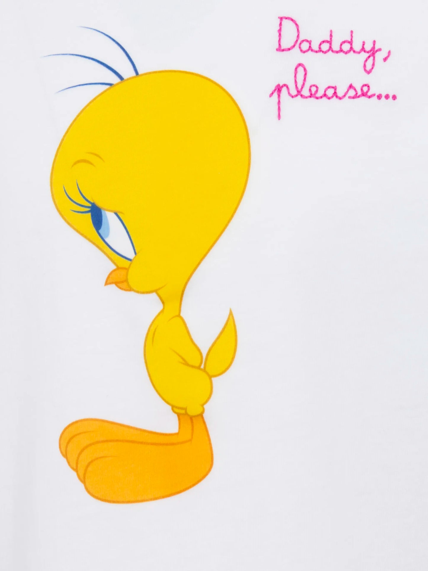 T-shirt Elly in cotone Elly con stampa Titti | WARNER BROS SPECIAL EDITION
