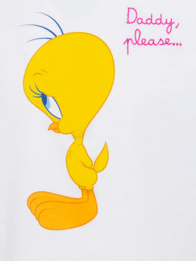 T-shirt Elly in cotone Elly con stampa Titti | WARNER BROS SPECIAL EDITION