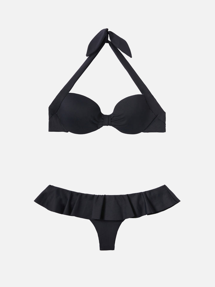Black bralette bikini Emanuelle Orion
