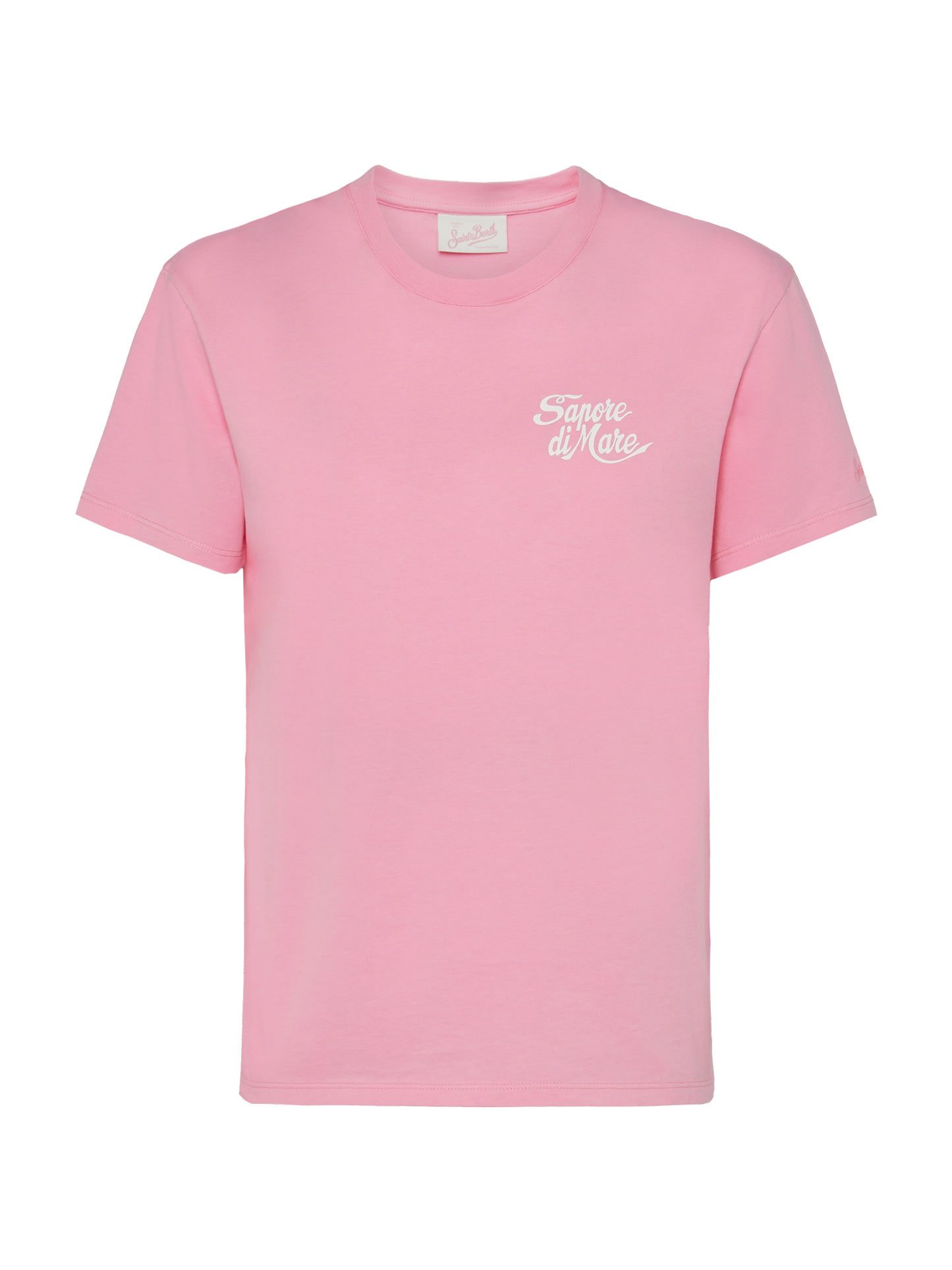 Emilie cotton t-shirt with Sapore di Mare print | SAPORE DI MARE SPECIAL EDITION
